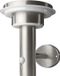 OSRAM ENDURA Style Solar LED Buiten Wandlamp Zwart, Bewegings- en Lichtsensor, 3 Standen, IP44