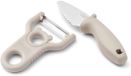 Liewood Set de couteaux pour enfants Pertense Éplucheur & Set de couteaux Sandy