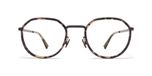 Mykita Justus Lunettes de vue unisexe havane rondes 48mm