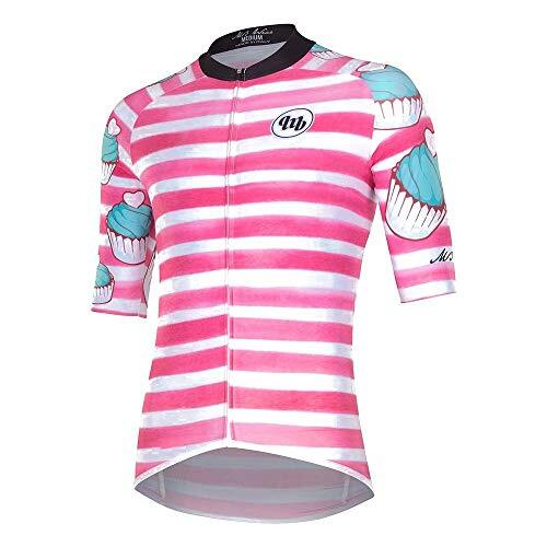 MB Wear Pastry Unisex volwassenen, roze/wit/blauw, turquoise, FR (maat fabrikant: XL)