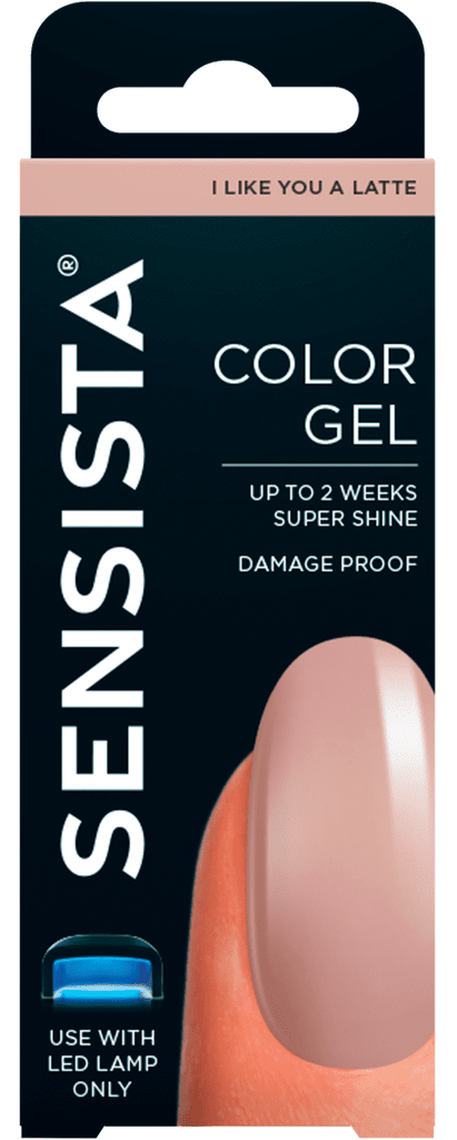 Sensationail Sensista Color Gel I Like You A Latte - 8717591566618