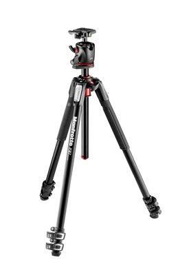 Manfrotto MK190XPRO3-BHQ2 - Statief - Zwart