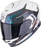 Scorpion EXO-GT SP Air Flex Integraalhelm Zwart Wit Blauw Maat L