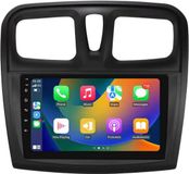 Happiq Autoradio met Bluetooth en CarPlay voor Renault Logan 2 & Sandero 2 (2012-2019)