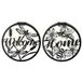 Applique solaire Duo Insecte Welcome Et Home
