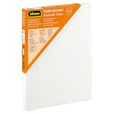 Idena 60030, spieraam met canvas van 100% katoen, gewicht 380 g/m², voor olie- en acrylverf, ca. 18 x 24 cm groot, wit