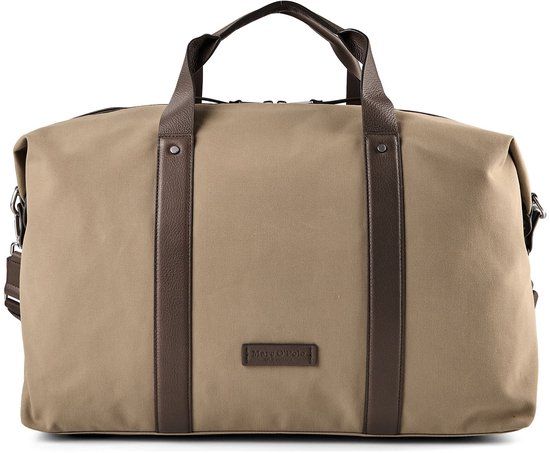 Marc O'Polo Min Weekender Charleston Gray Taupe