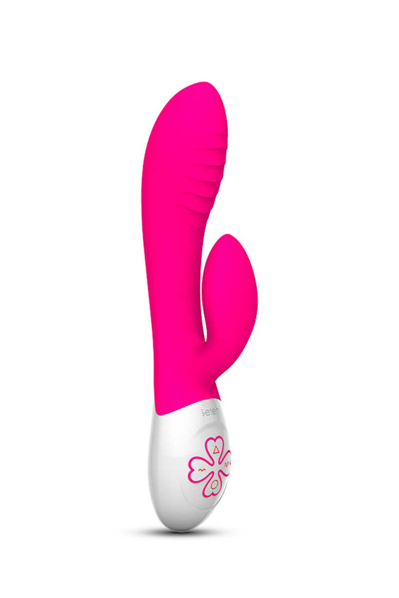 Leten Oplaadbare Rabbit Vibrator Surge