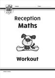 Reception CGP Books Reception Year Maths Workout Book