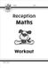 Reception CGP Books Reception Year Maths Workout Book