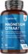WeightWorld Magnesium Citraat - 1480 mg - 240 vegan capsules