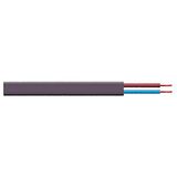 Bulk Hardware BH01498 0,5 mm 2-aderige kabel 2192Y, 10 meter zwart, wit