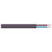 Bulk Hardware BH01498 0,5 mm 2-aderige kabel 2192Y, 10 meter zwart, wit