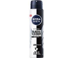 Nivea Men Black&White Invisible Original Antitranspirant Spray 250 ml