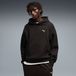 PUMA Essentials Heavy Fleece Boxy Hoodie Oversized voor Heren, Zwart, Maat XL