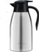 Ceruzo Thermoskan RVS – 1.8 Litre – Dubbelwandig – Lekvrij – Warme en Koude Dranken – 28x13 cm