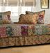 Greenland Home Daybed Quilt Set, Katoen, Multi kleuren, 3' X 6'3"