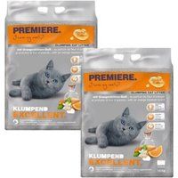 PREMIERE Excellent Klumpstreu, Orangenblüten-Duft 2x12 kg