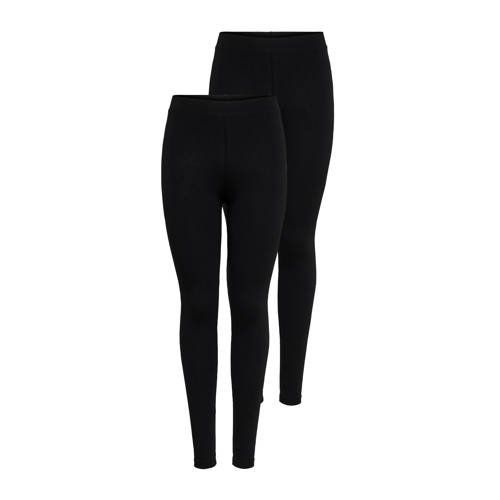 ONLY Legging - Set van 2 - Zwart - Dames