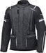 Held Zorro, veste textile imperméable pour femmes, couleur: Noir/Blanc, taille: S