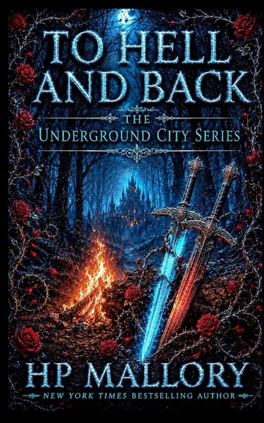 To The Underground City Urban Romantasy- To Hell And Back, an Urban Romantasy