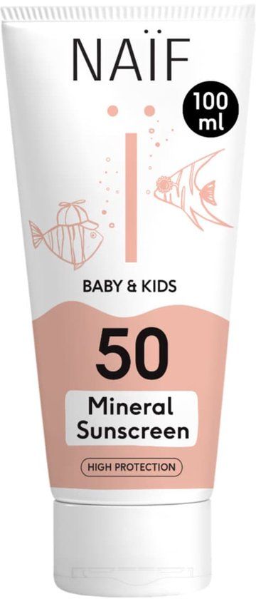 Balmain Naïf Sunscreen for Baby & Children SPF 50 100ml