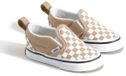 Vans Slip-on V Schoenen Bruin EU 21 1/2 Kinderen