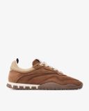 VIA VAI Frenkie Aaron Sneakers Heren - Leer, Suède - Cognac - Maat 42