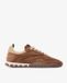 VIA VAI Frenkie Aaron Sneakers Heren - Leer, Suède - Cognac - Maat 42