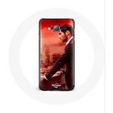 Maniacase Hoesje voor Samsung Galaxy A3 Lucifer Morningstar seizoen 5 serie