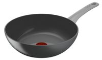 Tefal Renew ON Keramische Wokpan 28 cm - Inductie - Grijs
