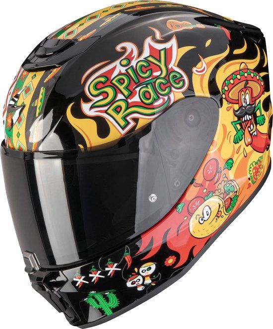 Scorpion Exo-JNR Air Yucatan Kinderen Integraalhelm