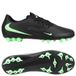 Nike Phantom 6 Academy Low Cut Ag Shadow - Noir/illusion Green - Herbe Synthétique (Ag), pointure 41
