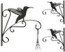 Sans marque 3 x crochet mural en set - crochet pour plantes - crochet mural - décoratif - oiseau