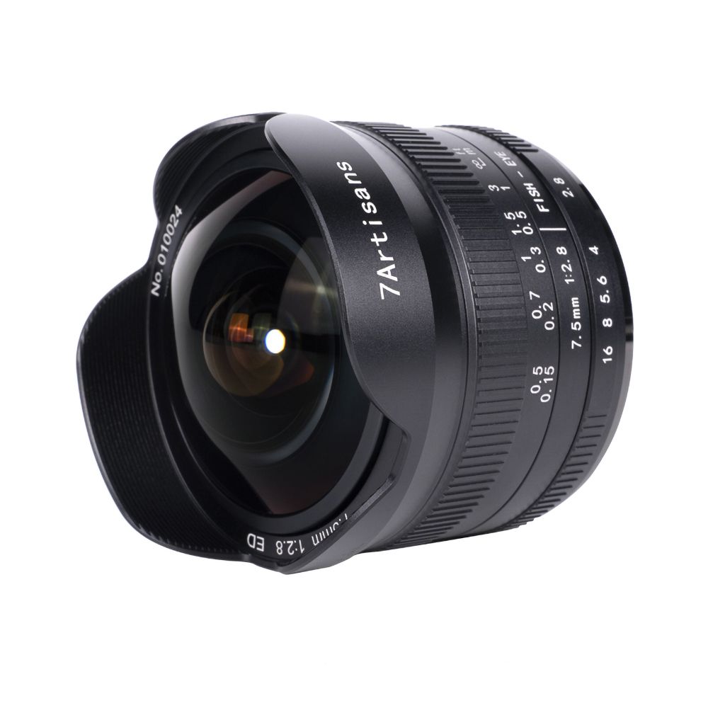 7artisans 7.5mm F2.8 MKII Canon EOS-R (APS-C) - 6971835484201