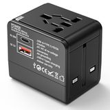Hoppac reisadapter wereldwijd