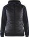 Blåkläder Dames hybride sweater 3464-2526 - Donker marineblauw/Zwart - XL