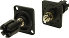 Cliff CP303010 Connecteur de haut-parleur Noir