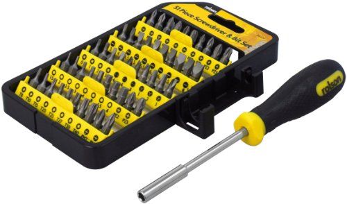 Rolson 28429 Schroevendraaier en Bit Set - 51 Stuks