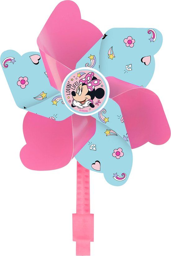 4KidsOnly Seven Polska Minnie Mouse Fiets Windmolen