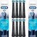Oral-B iO ULTIMATE CLEAN brossettes pour brosse à dents électrique, noir, 8 pièces