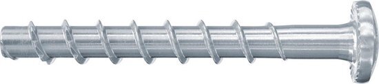 Fischer ULTRACUT FBS II 6x30/5 P - betonschroef voor het bevestigen van rails, metalen profielen, buisleidingen in beton - 100 stuks - art.nr. 546377