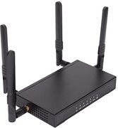 Luqeeg Draadloze Router - 8M ROM 128M RAM 4G-kaart, Gaming-router met Simkaart 300Mnps Transmissiesnelheid 300M Draadloze Router Compatibel met LTE, Stabiele Router voor Industriële Ondernemingen