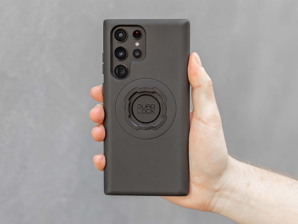 Quad Lock MAG Case mobiele telefoon behuizingen Zwart