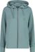 CMP Dames hoodie sweatshirt van jersey, Blauw, Maat M, Katoen, Herfst/Winter 2025