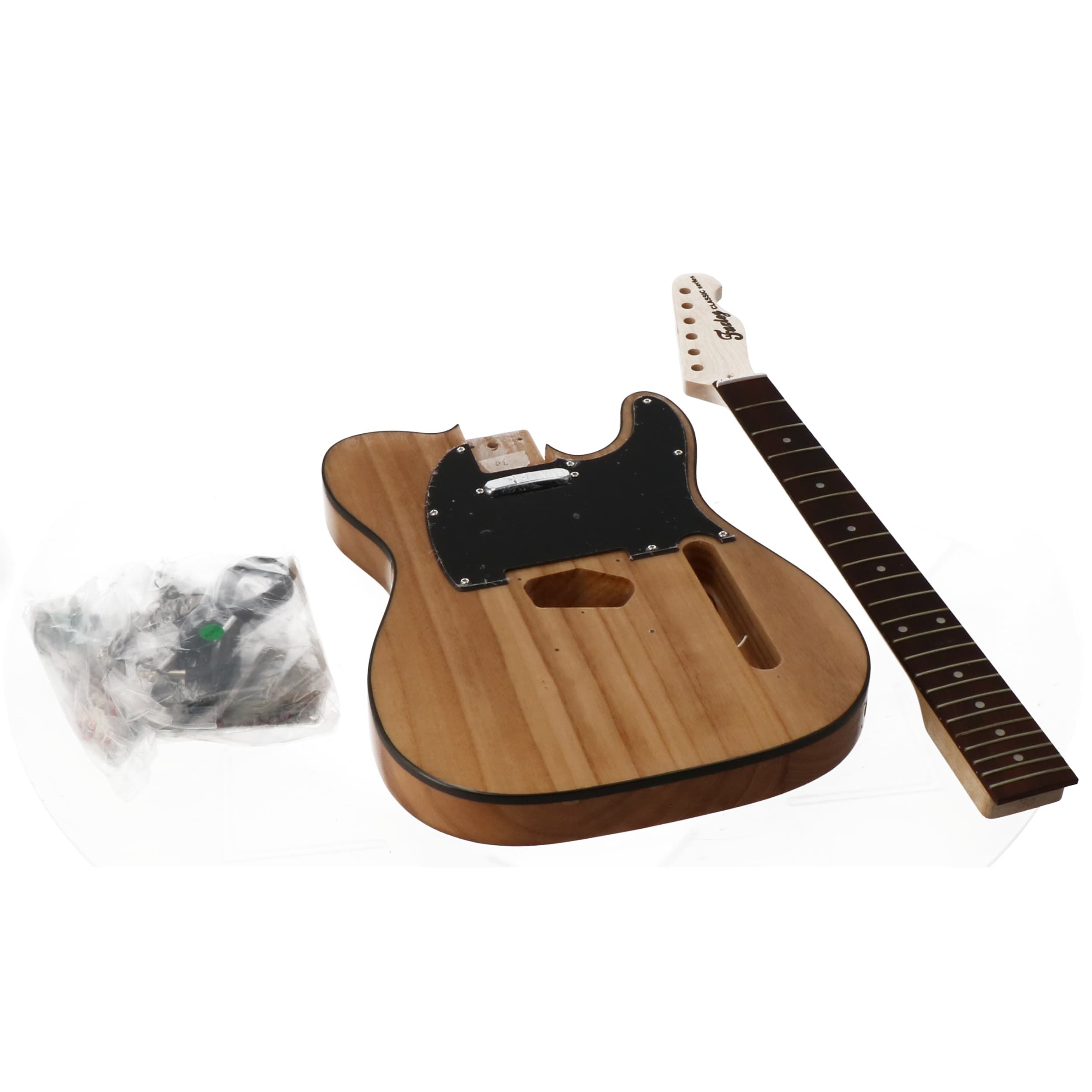 Fazley FTL-DIY Natural elektrische gitaar bouwpakket