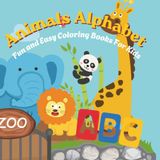 Animals Alphabet Coloring Books For Kids
