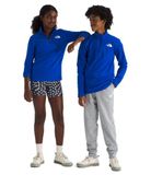 THE NORTH FACE Unisex Glacier Sweatshirt met 1/4 rits