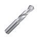 YG-1 D5432099 9.9mm Geometrie door koelvloeistof Stub boor, aluminium, 3xD