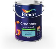 FLEXA Creations Muurverf - Extra Mat - Vol Eiland - 5 liter